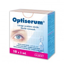 Optiserum x 10 unidoze x 5 ml sol. oculara sterila