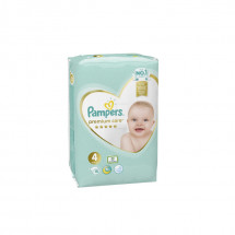 Pampers nr.4 Premium Care Maxi 9-14 kg, 18 bucati