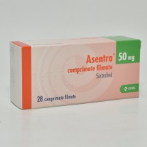 Asentra 50 mg, 28 comprimate filmate