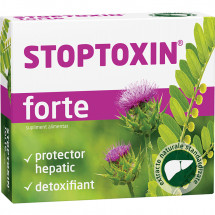 Stoptoxin Forte, 30 capsule