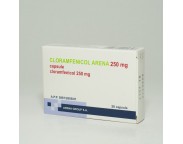 Cloramfenicol 250 mg x 20 caps.  AR