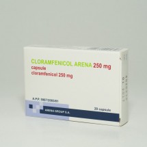 Cloramfenicol 250 mg, 20 capsule AR