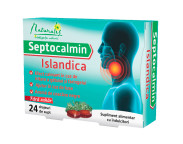 Naturalis Septocalmin Islandica  x 24 pastile