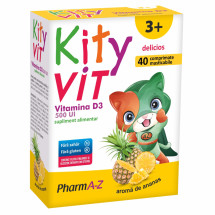 KityVIT Vitamina D 500 mg X 40 comprimate