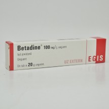 Betadine unguent 10%, 20 g