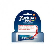  Zovirax Duo 50 mg/10 mg/g X 2 g crema