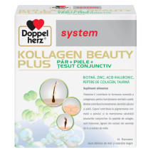 DoppelHerz Kollagen Plus Beauty X 30 flacoane