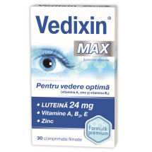 Vedixin Max, 30 comprimate filmate, Zdrovit