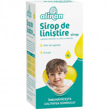 Alinan Sirop de linistire, 150 ml sirop