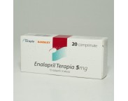 Enalapril Terapia 5mg x 2blist x 10compr  T