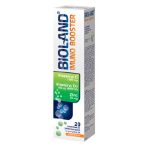 Bioland Imuno Booster efervescente X 20 comprimate