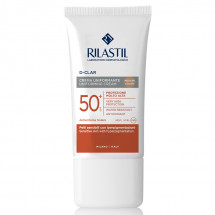 RILASTIL SUN SYSTEM D-CLAR Crema colorata pentru uniformizare 