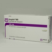 Isoptin RR 240mg, 20 comprimate cu eliberare prelungita