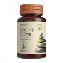  Alevia spirulina 500mg X 30 comprimate