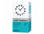 Secom Good Routine Pure Omega-3, 60 capsule