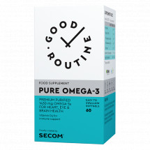 Secom Good Routine Pure Omega-3, 60 capsule