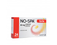 No-Spa Forte 80 mg x 24 compr.
