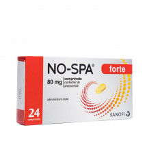 No-Spa Forte 80 mg X 24 comprimate filmate