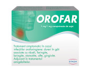 Orofar x 24 compr.de supt