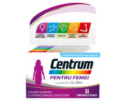 Centrum A la Zinc pentru femei x 30 compr.