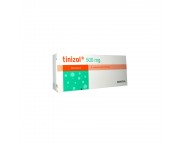 Tinizol 500 mg x 4 compr