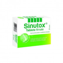Sinutox, 20 tablete filmate