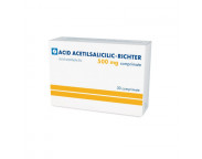 Acid acetilsalicilic-Richter 500mg x 30 compr. ARM