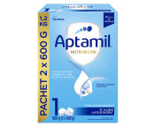Aptamil NUTRI-BIOTIK 1, 0-6 luni, 1200 g