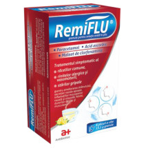 Remiflu granule pentru suspensie orala X 8 plicuri 