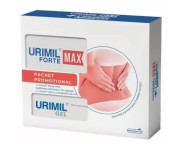 Urimil Forte Max x 30 caps. + 50% reducere la Urimil gel x 5