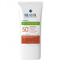 RILASTIL SUN SYSTEM ACNESTIL Crema seboreglatoare cu SPF 50+ X 40 ml