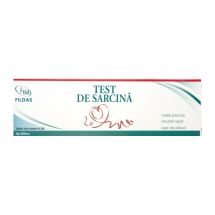 Fildas Test sarcina tip stilou X 1 bucata