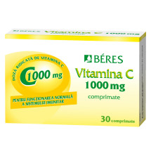Beres Vitamina C 1000 mg X 30 comprimate