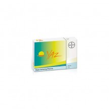 Yaz 0.02mg/3mg x 1 blister x 24 comprimate filmate