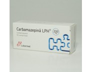 Carbamazepina 200mg x 50cpr.    LBM.