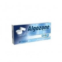 Algozone 500 mg x 20 compr  OZ