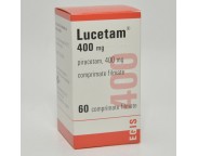 Lucetam 400 mg x 60 compr.film