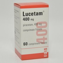 Lucetam 400 mg x 60 compr.film