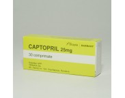 Captopril 25 mg x 30 compr. T