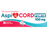 Aspicord Forte 100 mg x 30 compr. gastrorez.