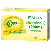 Beres Vitamina C 1000 mg X 30 comprimate