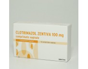 Clotrimazol 100mg x 12cpr.vag