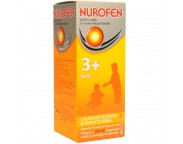 Nurofen copii aroma portocale 100 mg /5mlx1 flac.x 100 ml susp. orala