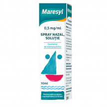 Maresyl 0,5 mg / ml x 1 flacon, 10 ml solutie spray nazal