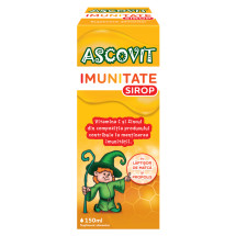 Sirop imunitate Ascovit, 150 ml, Omega Pharma