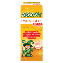 Ascovit Imunitate sirop x 150 ml