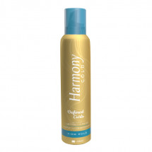 HARMONY Gold Spuma de par Defined Curls X 200ml