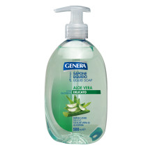 Sapun lichid cu aloe vera nutritiv, 500 ml, GENERA