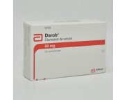 Darob 80mg x 20 compr.