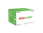 Hemovert 1 bls x 15 cpr film + 15 plicuri